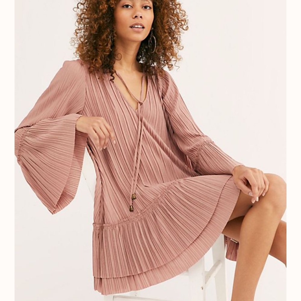 Free People Can’t Help It Mini Dress